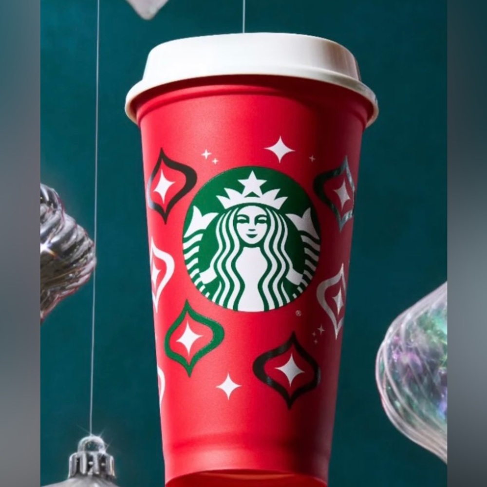 Starbucks NEW 2023 red cup.